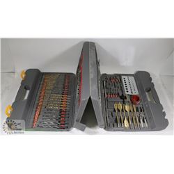 200+PC RYOBI DRILL AND DRIVING KIT.