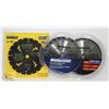 Image 1 : NEW DEWALT 7 1/4 INCH 20 CARBIDE TEETH