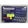 Image 1 : NEW MASTERCRAFT 14-PC BIT SOCKET SET