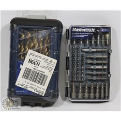 BOX OF NEW MASTERCRAFT TOOLS INCL. 29-PC