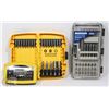 Image 1 : BOX W/NEW TOOLS INCL. DEWALT BIT & NUT