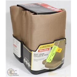 BENCH SEAT COVER FOR TRUCK, PACK AGE OF 2