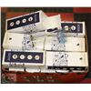Image 1 : BOX OF NEW ASSORTED BEER GLASSES