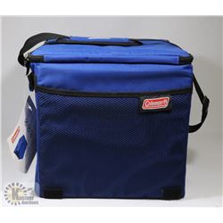 NEW COLEMAN CUBE COLLAPSIBLE COOLER,