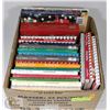 BOX W/26 COMPANY'S COMING COOK BOOKS -
