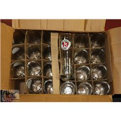 CASE OF 23 HOP HOUSE 13 LAGER LARGE BEER