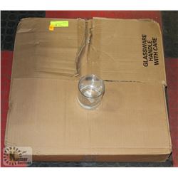 CASE OF 36 NEW HIGHBALL TUMBLERS -