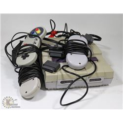 BOX W/SUPER NINTENDO CONSOLE INCL.