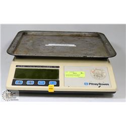 PITNEY BOWES ELECTRONIC WEIGHT SCALE 77LB MAX