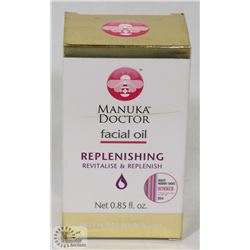 NEW MANUKA DOCTOR REPLENISHING FACIAL OIL