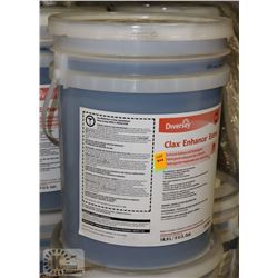 5 GALLON PAIL OF SOLVENT ENCHANCED DETERGENT.