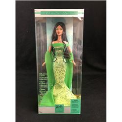August Peridot Barbie Doll Birthstone Collector Edition