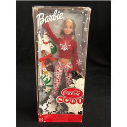 Mattel Canada Coca Cola Noel Barbie Christmas Doll