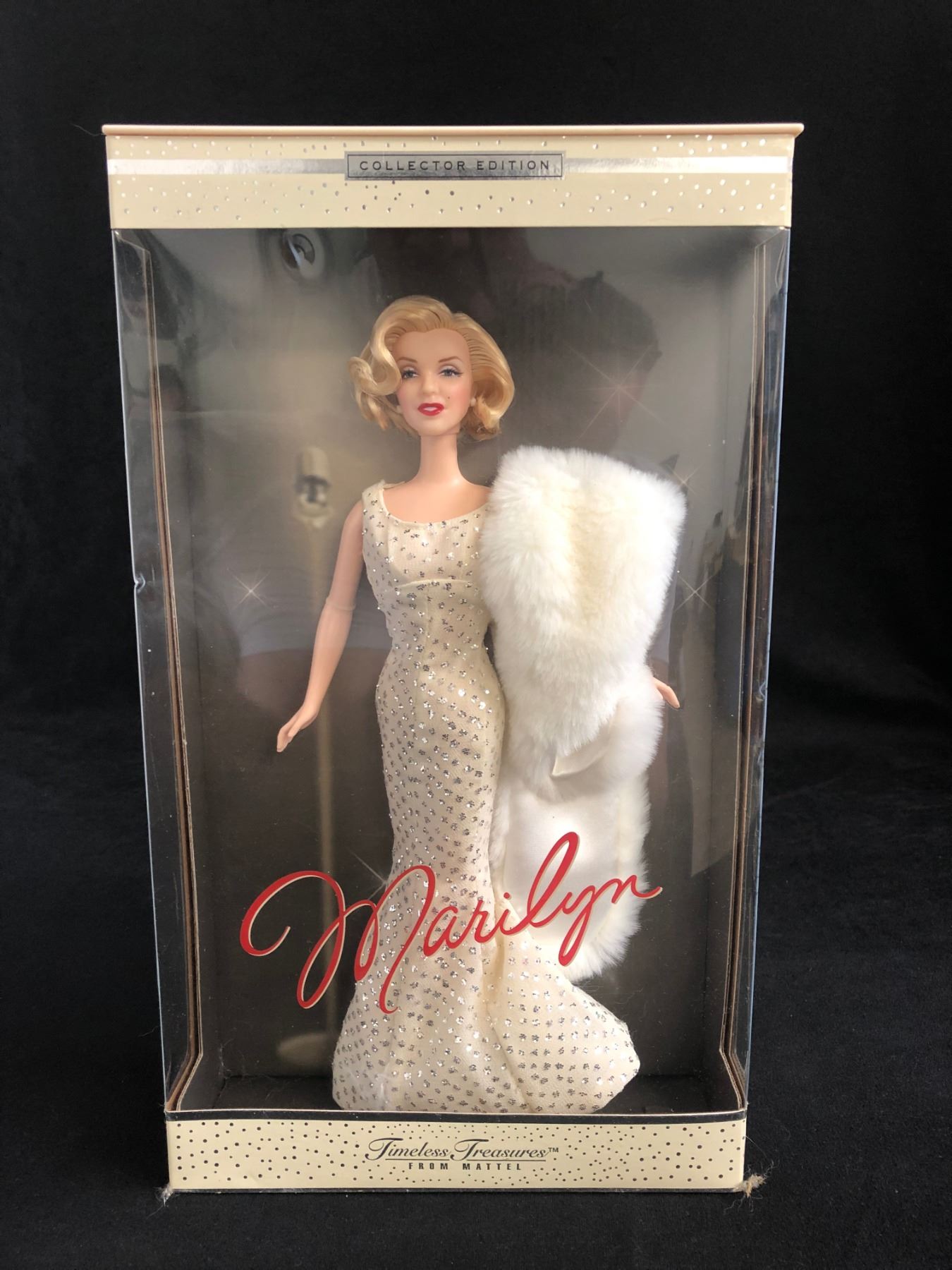marilyn monroe timeless treasures barbie