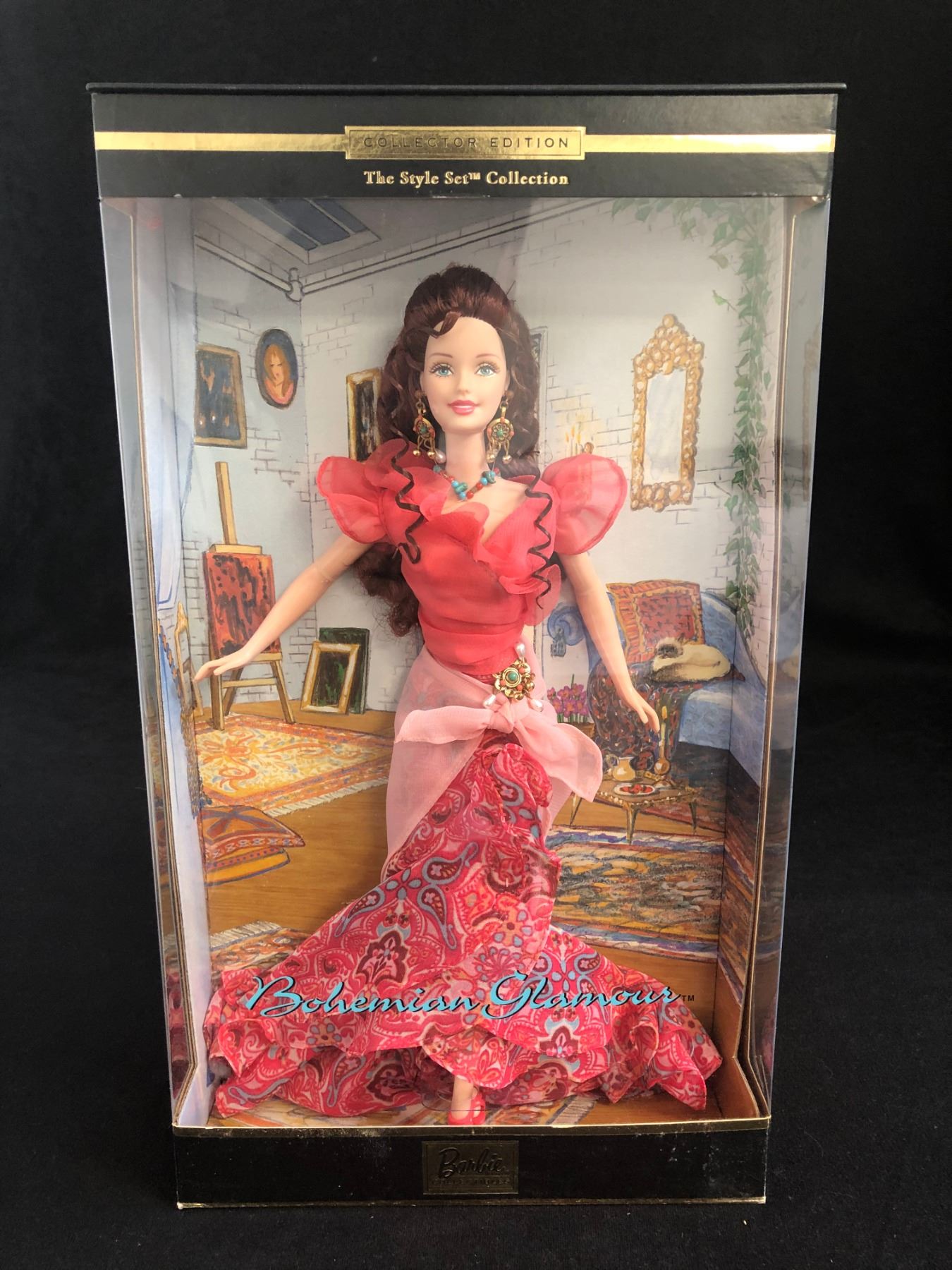 Barbie: BOHEMIAN GLAMOUR The Style Set Collection 2003