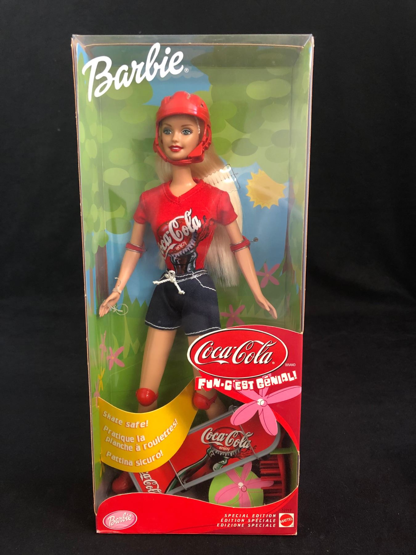 2001 special edition barbie