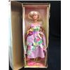 Image 2 : Spring Petals Blonde Barbie Doll Second In A Series