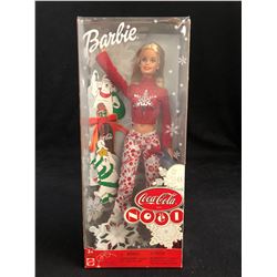 Mattel Canada Coca Cola Noel Barbie Christmas Doll