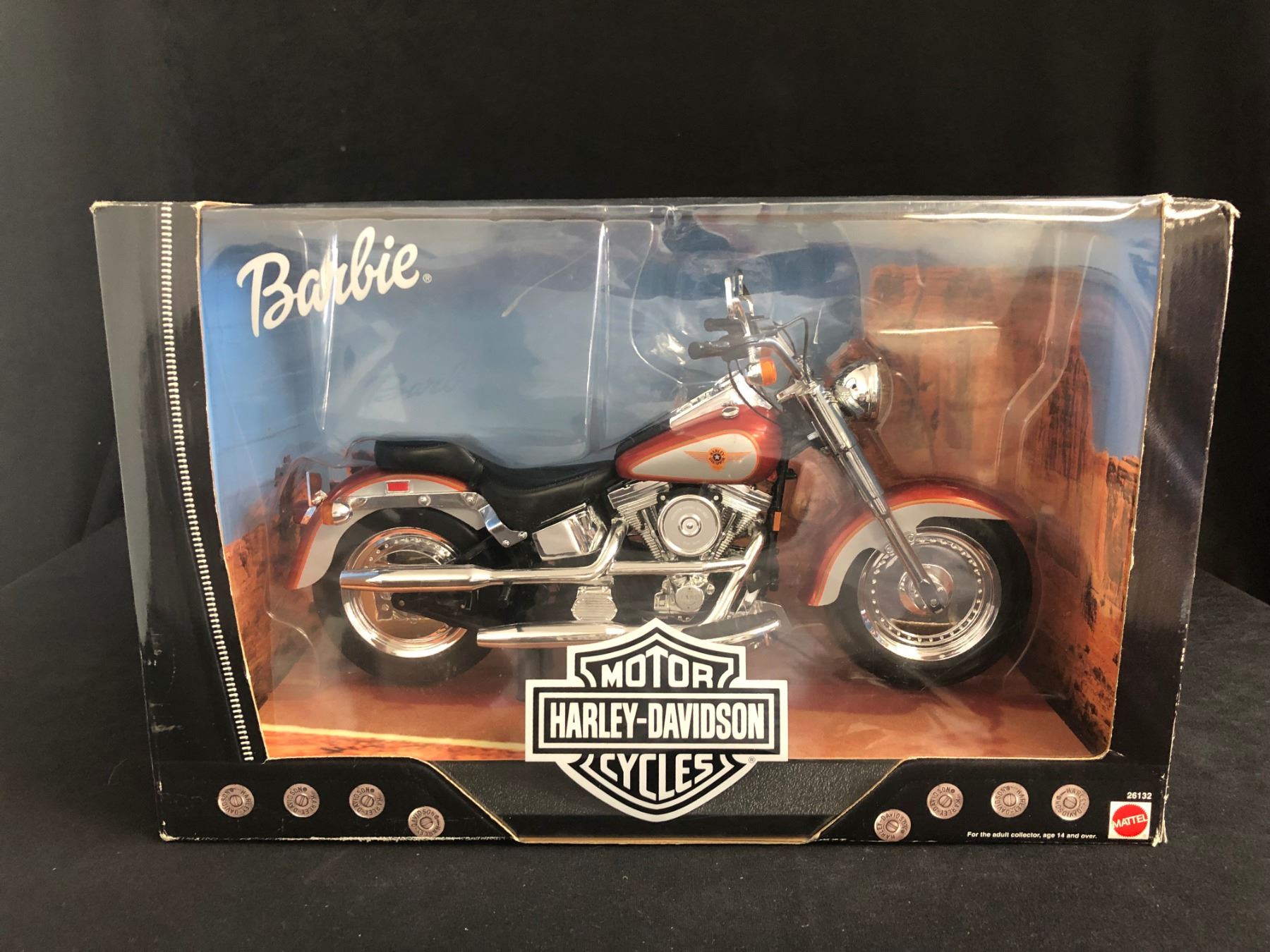 harley davidson barbie motorcycle