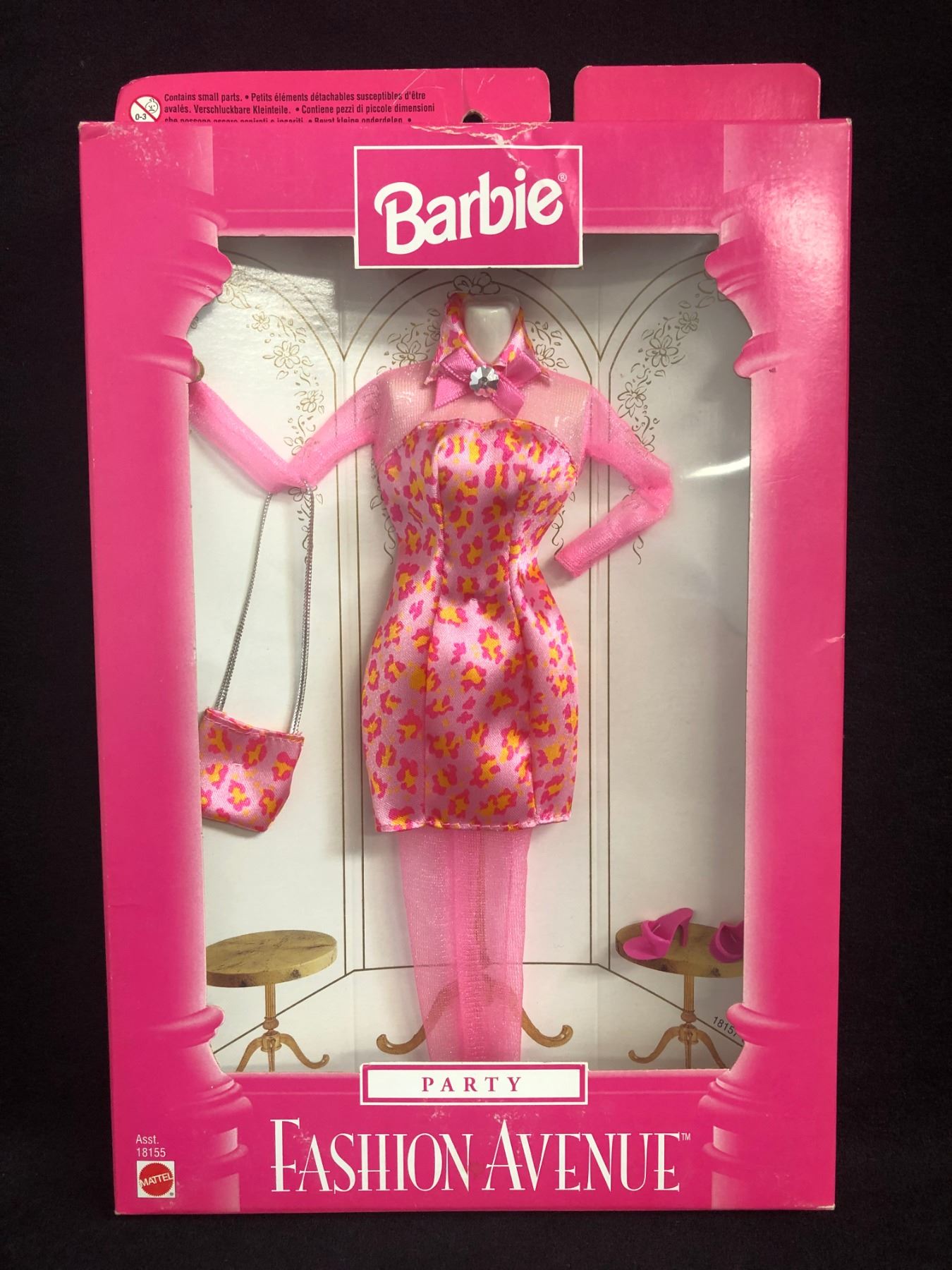 BARBIE FASHION AVENUE PARTY COLLECTION