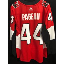 JEAN-GABRIEL PAGEAU OTTAWA SENATORS HOCKEY JERSEY (SIZE 52)