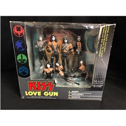 2004 MacFarlane Toys - Kiss Love Gun Deluxe Boxed Set