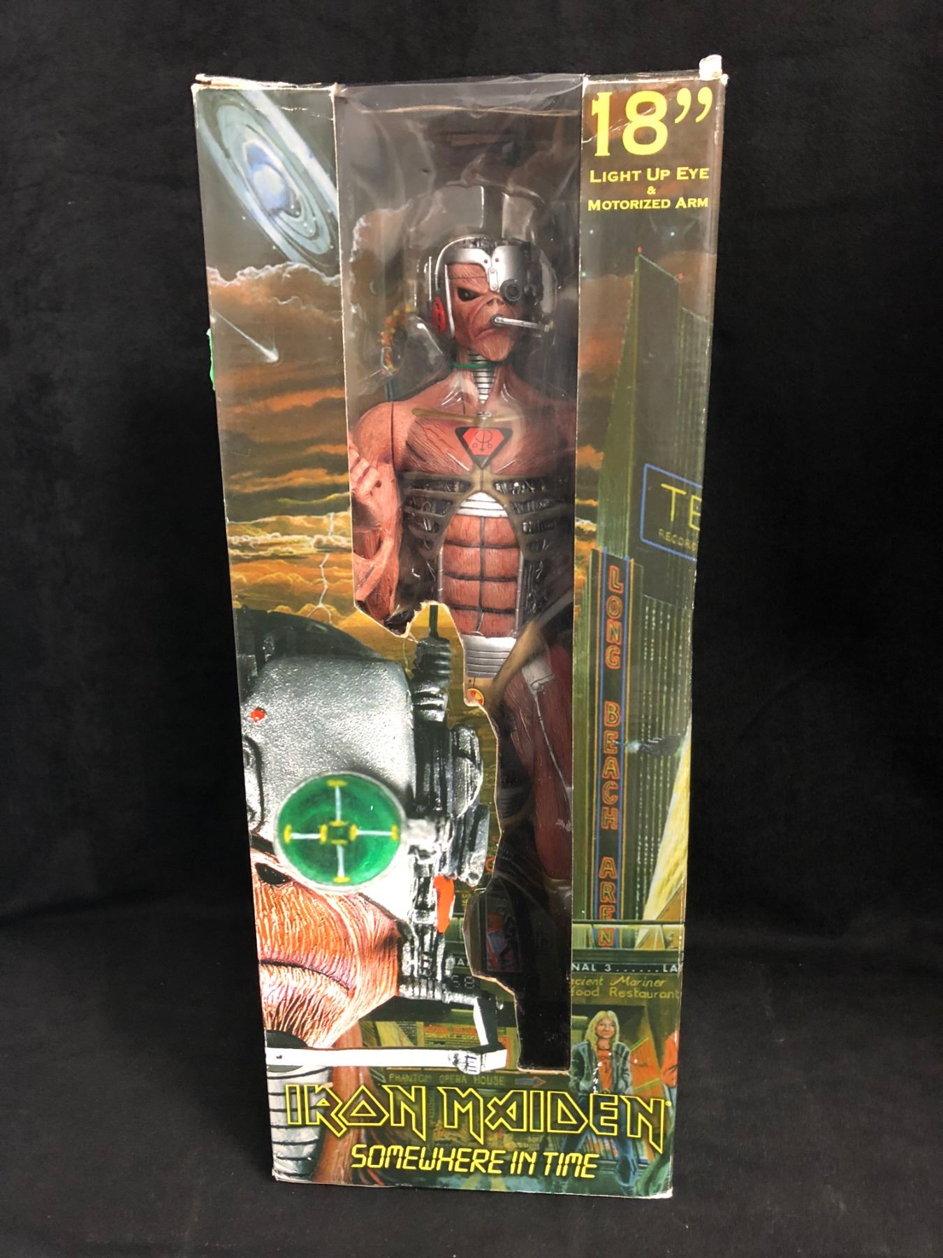 Iron Maiden: Somewhere in Time 18-inch Action Figure 