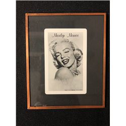 1956 ORIGINAL MARILYN MONROE PLAYING CARD W/ COA