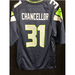 Kam Chancellor Signed Seahawks Jersey