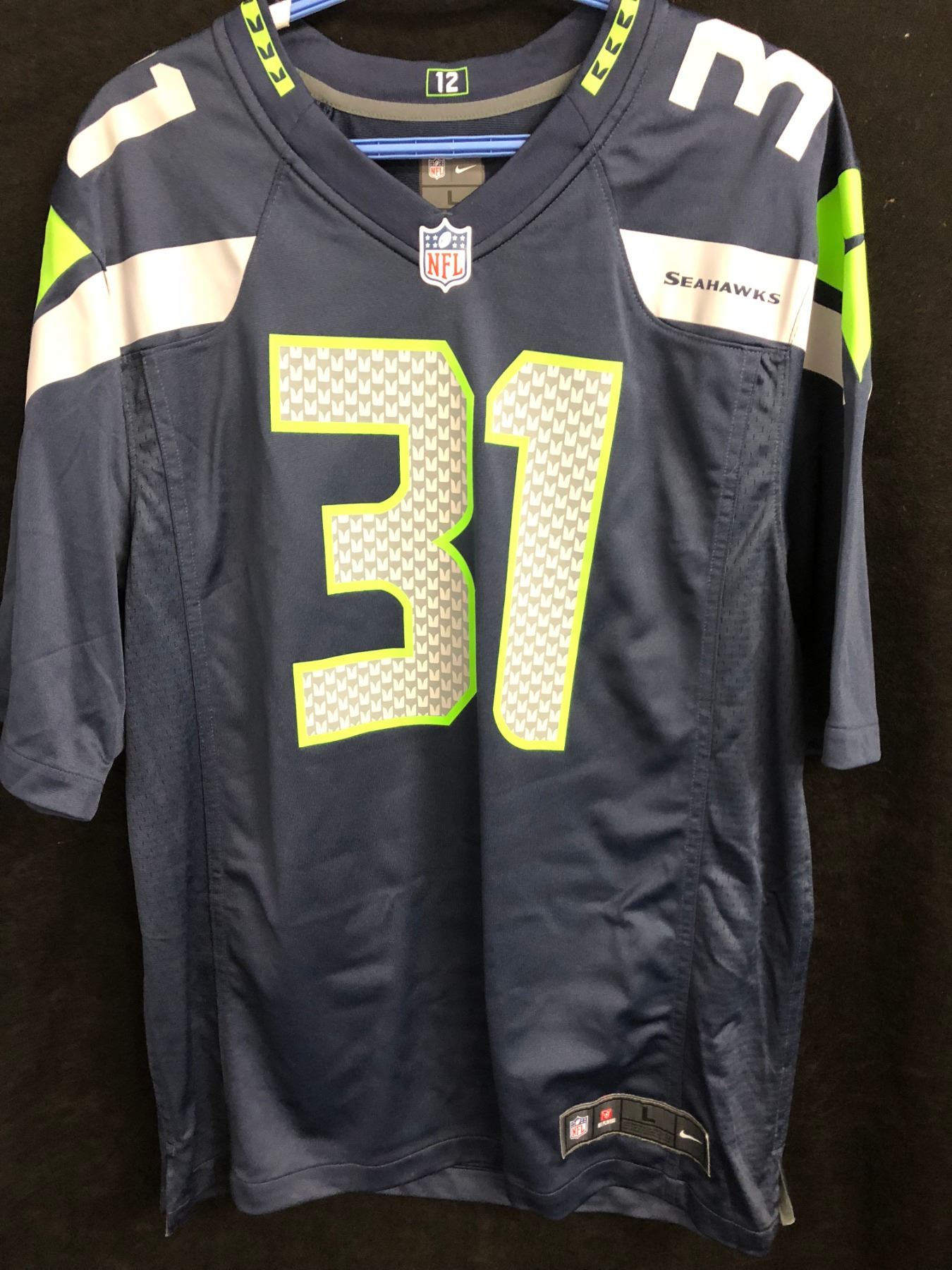 Green kam chancellor jersey Clearance