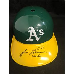 Jose Canseco Signed Oakland Athletics Full-Size Batting Helmet Inscribed "40/40" (JSA Hologram)