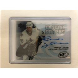 2005-06 Upper Deck Ice Glacial Graphs #GGTL Trevor Linden