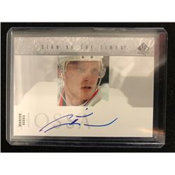 2003-04 SP Authentic Sign of the Times SOT-MHA Marian Hossa Ottawa Senators Auto