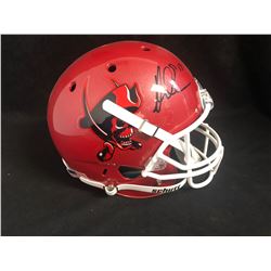 Mike Evans Signed Buccaneers Full-Size Helmet (PSA COA)