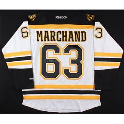 Brad Marchand Signed Boston Bruins Jersey (Marchand COA)