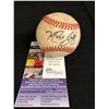 Image 1 : Mike Gallego Signed Rawlings Minor League Baseball (JSA COA)