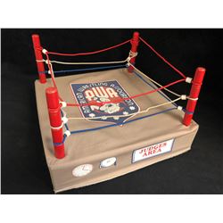 Remco AWA All Star Wrestling Ring Vintage 1985 WWF