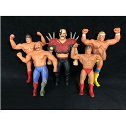 WRESTLING ACTION FIGURE LOT