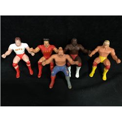THUMB WRESTLING ACTION FIGURE LOT