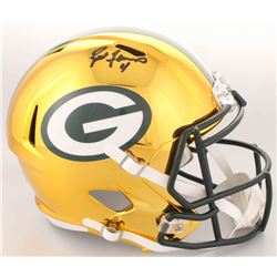 Brett Favre Signed Green Bay Packers Helmet (FAVRE COA)