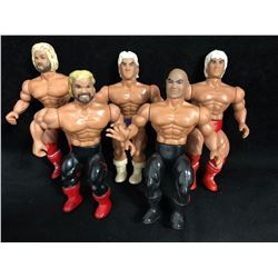 WRESTLING ACTION FIGURE LOT