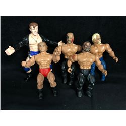 WRESTLING ACTION FIGURE LOT