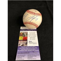 Jake Lamb Signed Rawlings PCL Baseball (JSA COA)