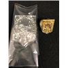 Image 1 : WWF CHAMPIONSHIP RING AND BADGE