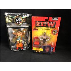 WRESTLING ACTION FIGURE LOT