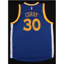 Stephen Curry Signed Warriors Jersey (PSA COA)