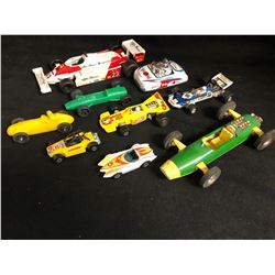 VINTAGE TOY CAR LOT