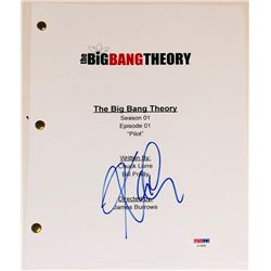 Kaley Cuoco Signed "Big Bang Theory" Pilot Script (PSA COA_