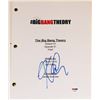 Image 1 : Kaley Cuoco Signed "Big Bang Theory" Pilot Script (PSA COA_