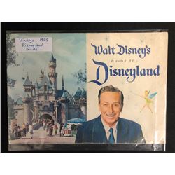 VINTAGE 1959 WALT DISNEY'S GUIDE TO DISNEYLAND